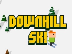 Game Downhill Ski