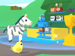 Game Roblox: Pet Race Clicker