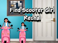 Game Find Scooter Girl Rechal