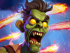 Game Zombie Defense: War