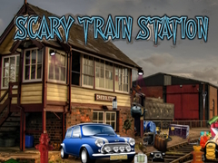 Game Scary Train Station