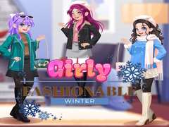 Game Girly Fashionable Winter