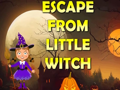 Game Escape from Little Witch