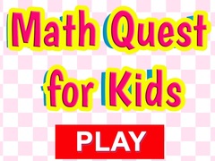 Game Math Quest For Kids