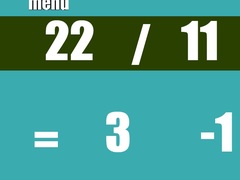 Game Division Math Quiz