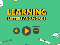 Game Learning Letters And Words