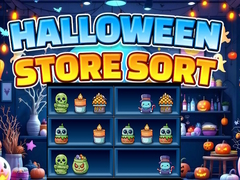 Game Halloween Store Sort