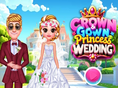 Game Crown & Gown Princess Wedding