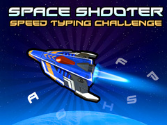 Game Space Shooter: Speed Typing Challenge