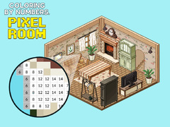 Game Coloring by Numbers Pixel Rooms