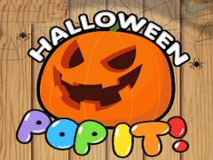 Game Halloween Pop It