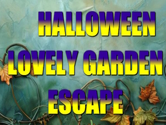 Game Halloween Lovely Garden Escape