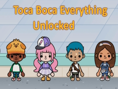 Game Toca Boca Everything Unlocked