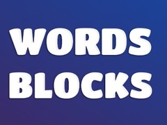 Game Words Blocks