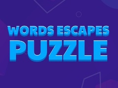 Game Words Escapes Puzzle