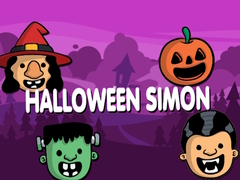 Game Halloween Simon