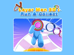 Game Layer Man 3D: Run & Collect