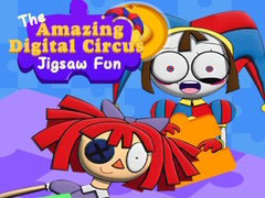 Game The Amazing Digital Circus Jigsaw Fun