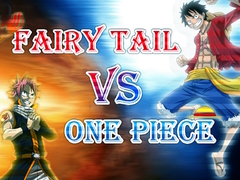 Game Fairy Tail vs One Piece 2 