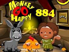 Game Monkey Go Happy Stage 884