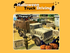 Game Halloween Truck Driving