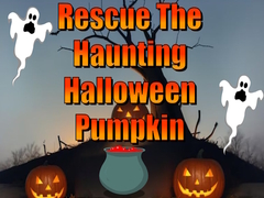 Game Rescue the Haunting Halloween Pumpkin