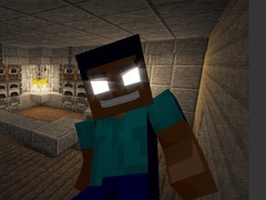 Game Nubik And 5 Nights With Herobrine