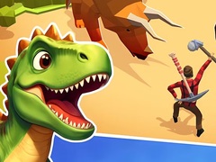 Game Dino Survival 3D Simulator