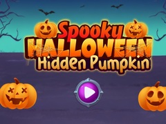 Game Spooky Halloween Hidden Pumpkin