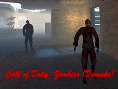 Game Call of Duty: Zombies (Demake)