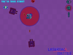 Game Lasertag Battle