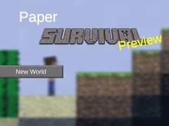 Game Paper Survival
