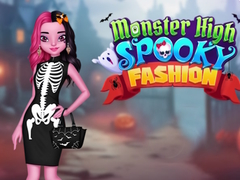 Game Monster High Spooky Fashion