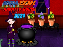 Game Hooda Escape Haunted House 2024