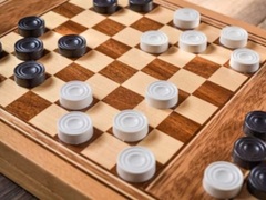 Game Checkers Two Player