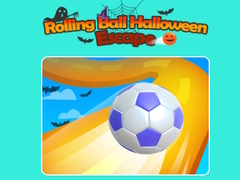 Game Rolling Ball Halloween Escape