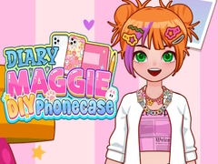 Game Diary Maggie DIY Phonecase