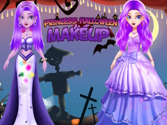 Game Princess Halloween Makeup