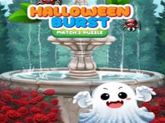 Game Halloween Burst  match 3 Puzzle