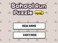 Game School Run Puzzle