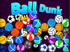Game Ball Dunk Fall