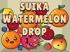 Game Suika Watermelon Drop