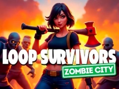 Game Loop Survivors Zombie City