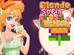 Game Blonde Sofia Cross Stitch