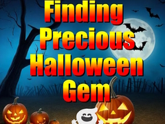 Game Finding Precious Halloween Gem