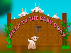 Game Help to the Baby Goat