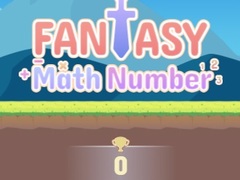 Game Fantasy Math Number