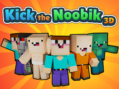 Game Kick the Noobik 3D
