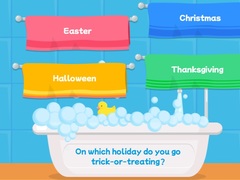 Game Kids Quiz: Trick Or Trivia