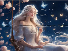 Game Jigsaw Puzzle: Sleeping Beauty